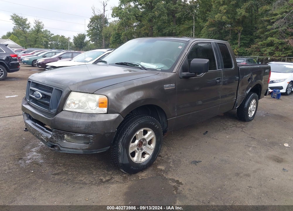 2005 FORD F-150 STX/XL/XLT VIN: 1FTRX14W85FA34005