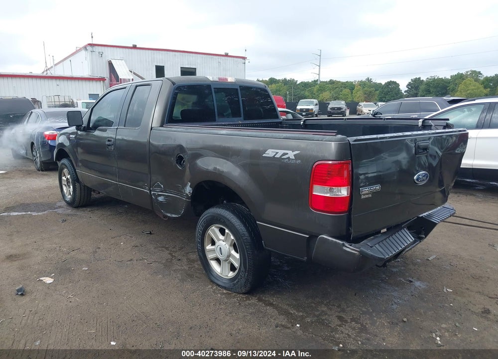 2005 FORD F-150 STX/XL/XLT VIN: 1FTRX14W85FA34005