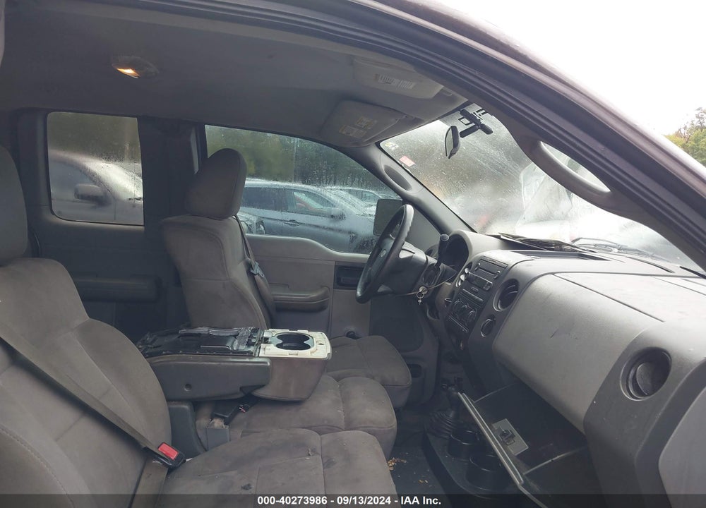 2005 FORD F-150 STX/XL/XLT VIN: 1FTRX14W85FA34005