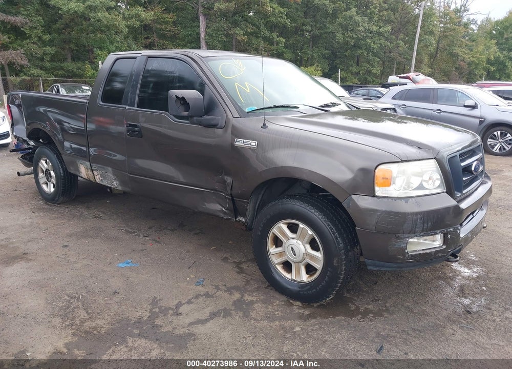 2005 FORD F-150 STX/XL/XLT VIN: 1FTRX14W85FA34005