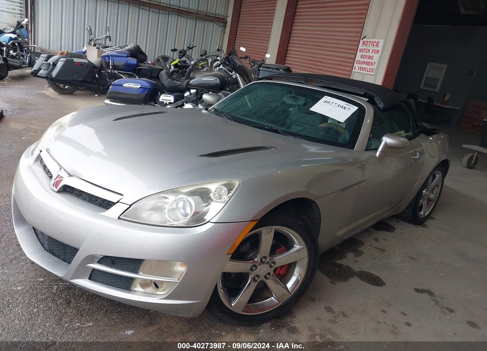 2009 SATURN SKY VIN: 1G8MN35BX9Y103689