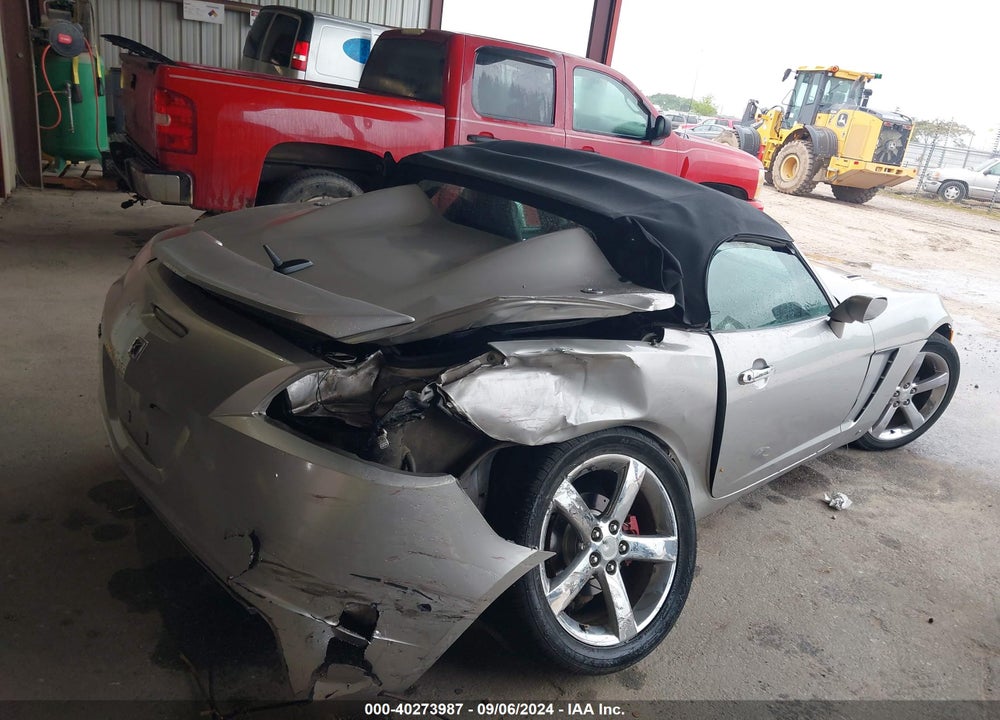 2009 SATURN SKY VIN: 1G8MN35BX9Y103689