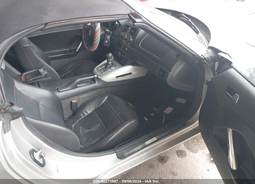 2009 SATURN SKY VIN: 1G8MN35BX9Y103689