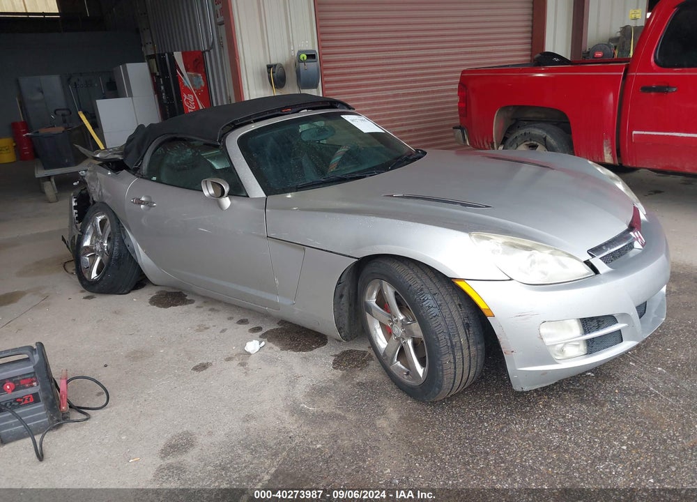 2009 SATURN SKY VIN: 1G8MN35BX9Y103689