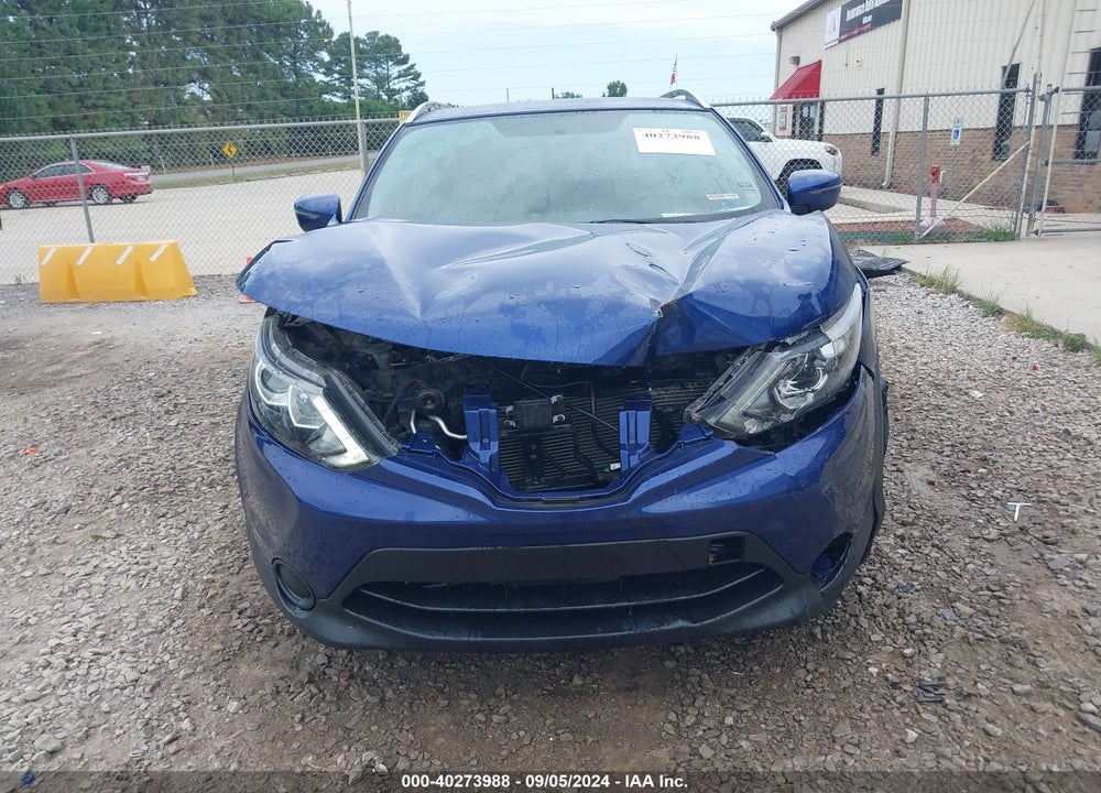 2018 NISSAN ROGUE SPORT SV VIN: JN1BJ1CP1JW190252