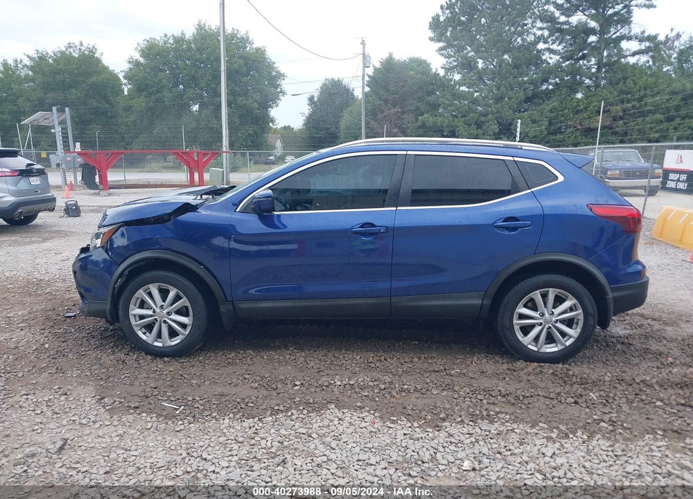 2018 NISSAN ROGUE SPORT SV VIN: JN1BJ1CP1JW190252