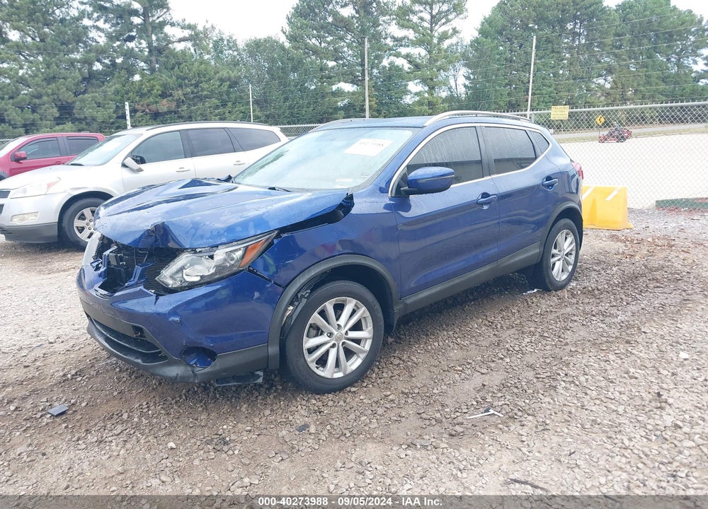 2018 NISSAN ROGUE SPORT SV VIN: JN1BJ1CP1JW190252