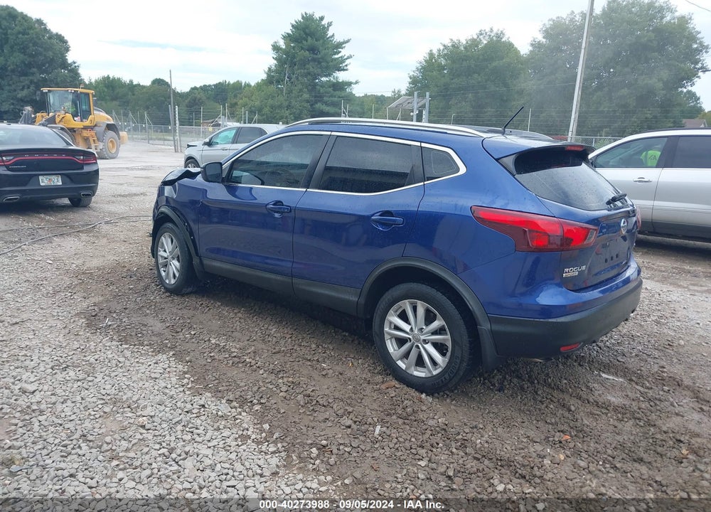 2018 NISSAN ROGUE SPORT SV VIN: JN1BJ1CP1JW190252