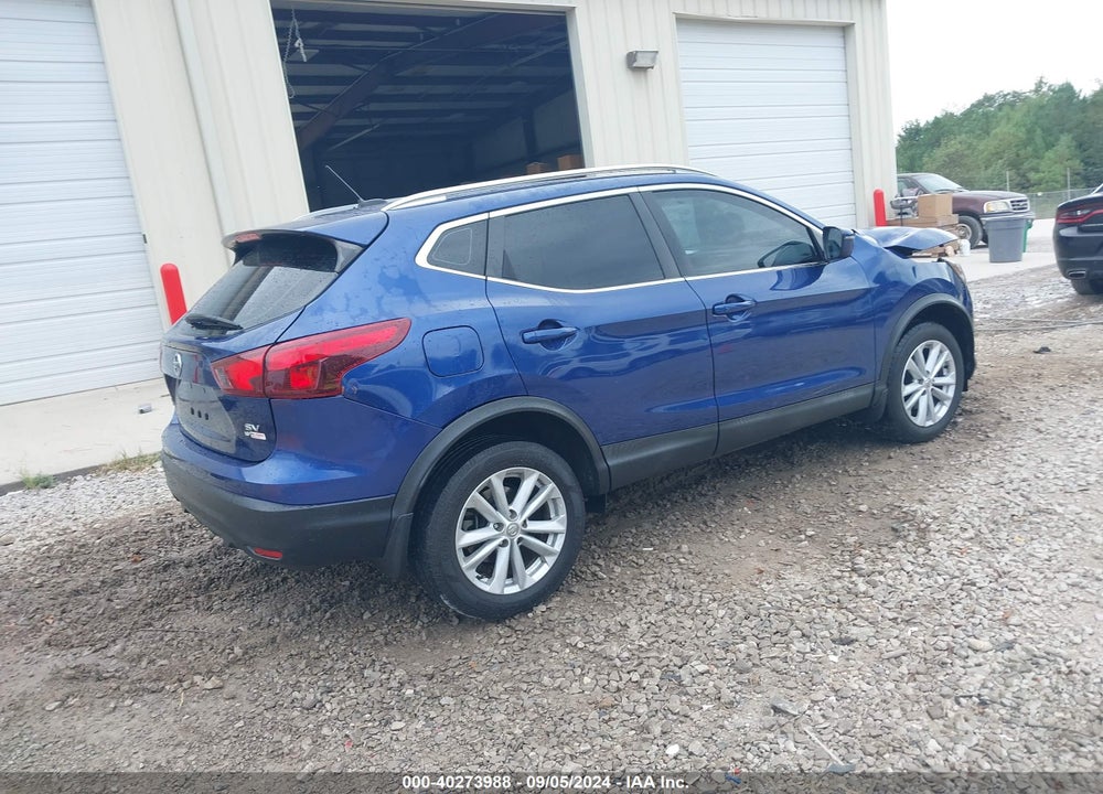 2018 NISSAN ROGUE SPORT SV VIN: JN1BJ1CP1JW190252