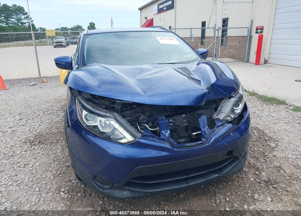 2018 NISSAN ROGUE SPORT SV VIN: JN1BJ1CP1JW190252