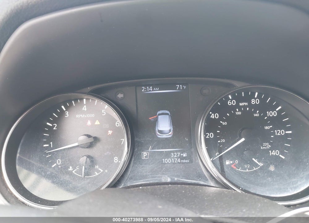 2018 NISSAN ROGUE SPORT SV VIN: JN1BJ1CP1JW190252