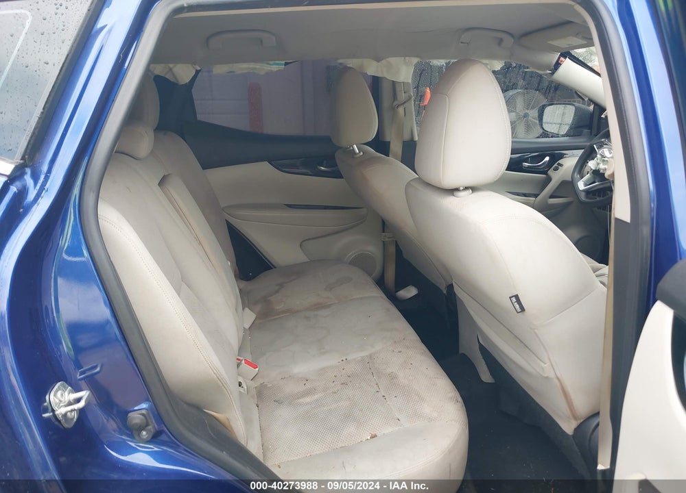 2018 NISSAN ROGUE SPORT SV VIN: JN1BJ1CP1JW190252