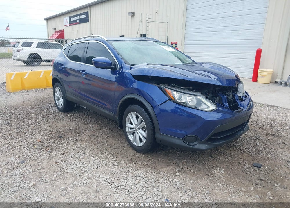 2018 NISSAN ROGUE SPORT SV VIN: JN1BJ1CP1JW190252