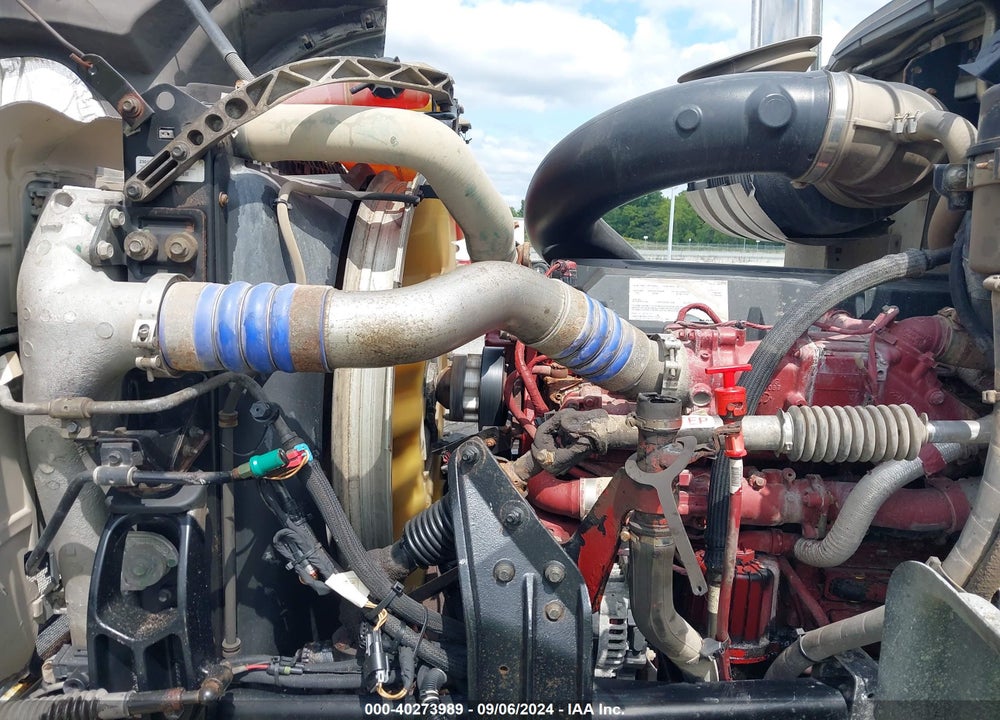 2019 MACK GRANITE VIN: 1M2GR2GC8KM002022