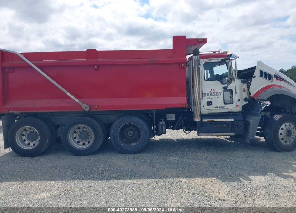 2019 MACK GRANITE VIN: 1M2GR2GC8KM002022