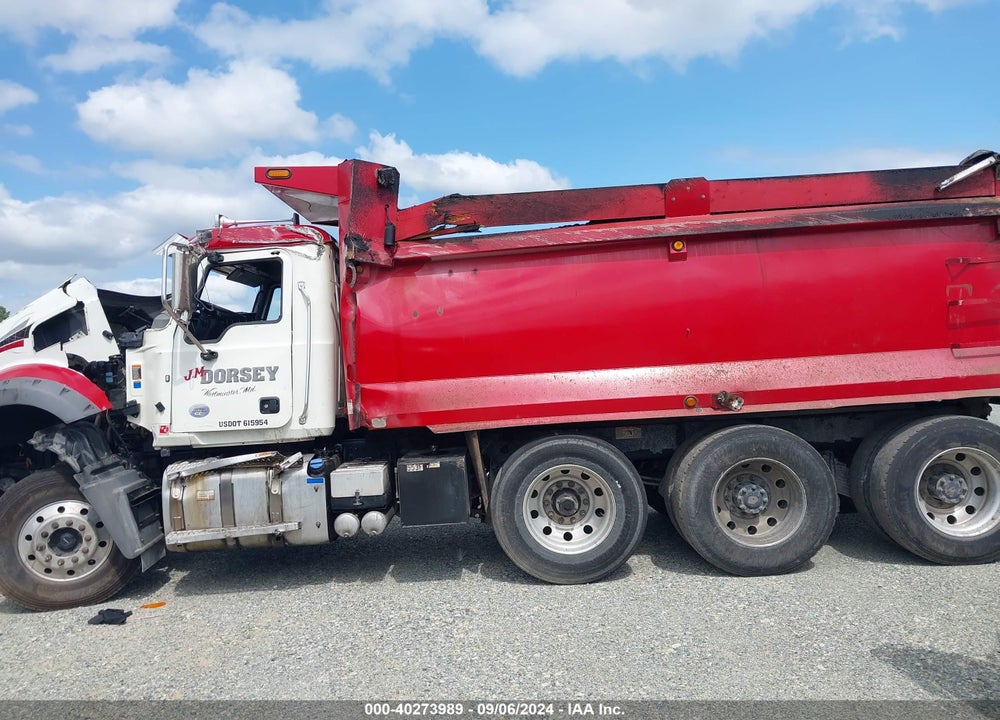 2019 MACK GRANITE VIN: 1M2GR2GC8KM002022
