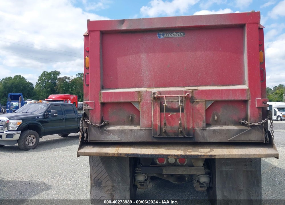 2019 MACK GRANITE VIN: 1M2GR2GC8KM002022
