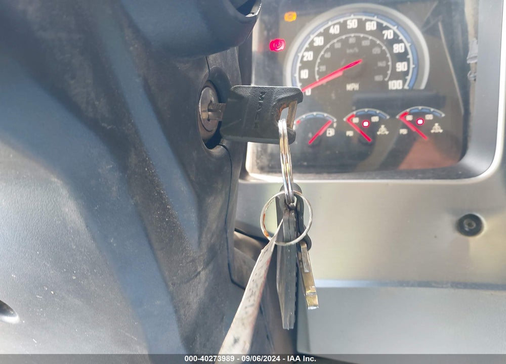 2019 MACK GRANITE VIN: 1M2GR2GC8KM002022