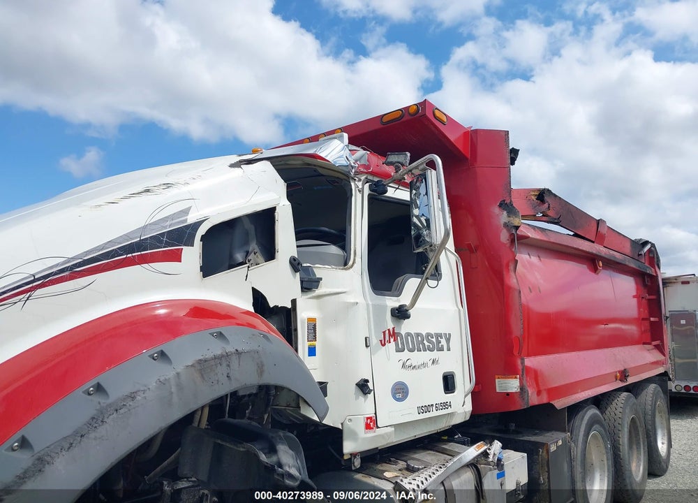2019 MACK GRANITE VIN: 1M2GR2GC8KM002022
