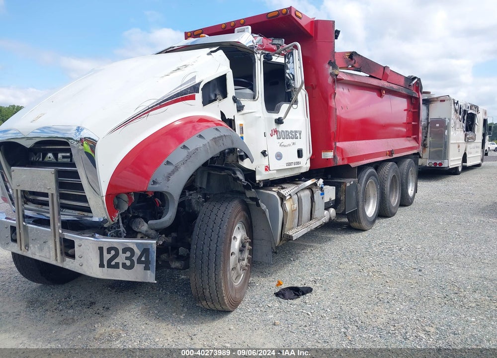 2019 MACK GRANITE VIN: 1M2GR2GC8KM002022