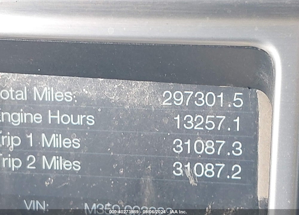 2019 MACK GRANITE VIN: 1M2GR2GC8KM002022