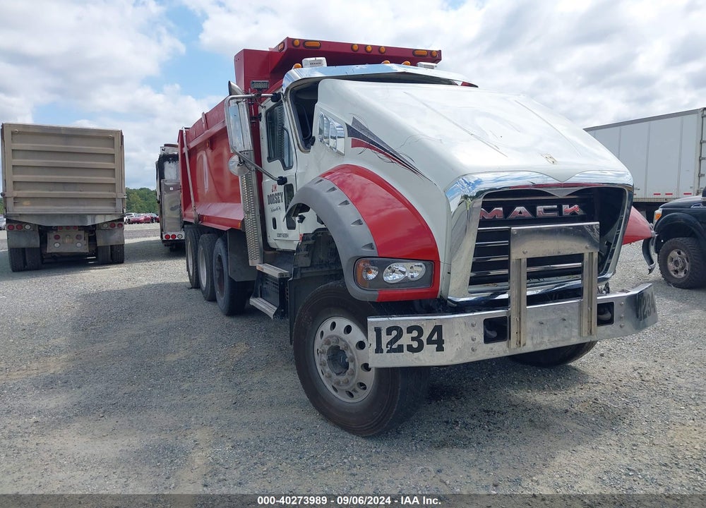 2019 MACK GRANITE VIN: 1M2GR2GC8KM002022
