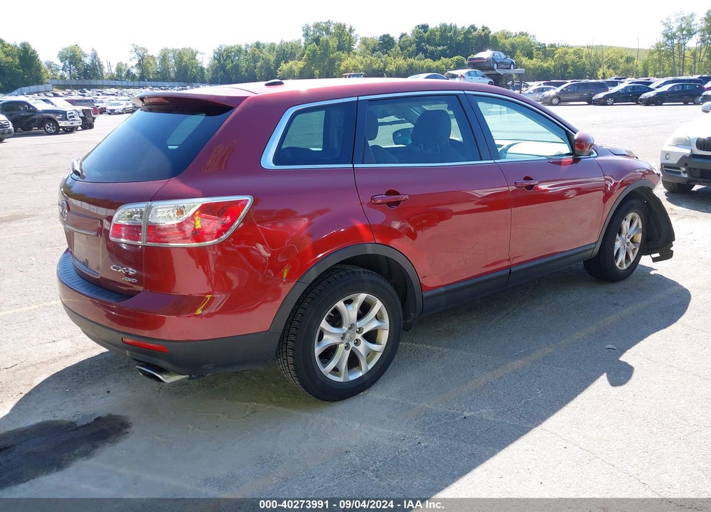 2011 MAZDA CX-9 TOURING VIN: JM3TB3CA1B0303683