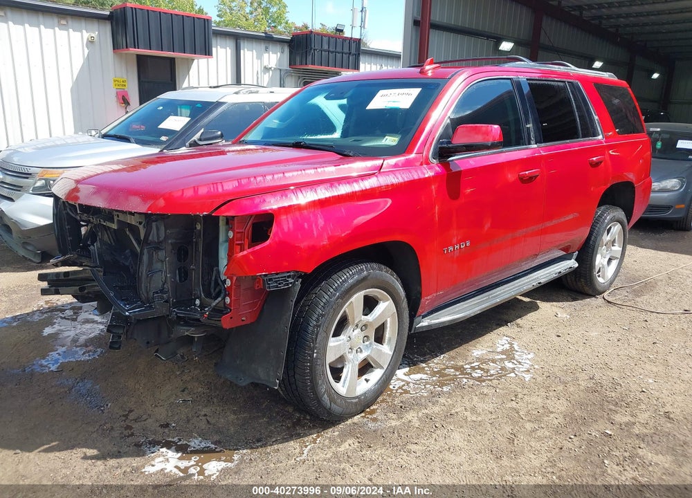 2015 CHEVROLET TAHOE LT VIN: 1GNSCBKC2FR638877