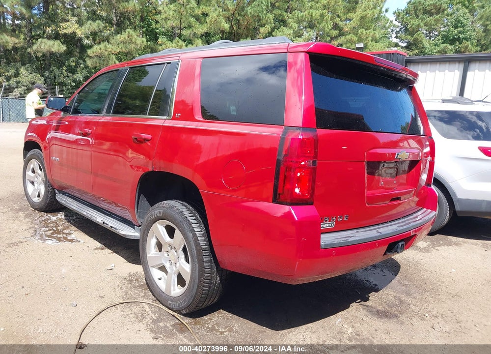 2015 CHEVROLET TAHOE LT VIN: 1GNSCBKC2FR638877