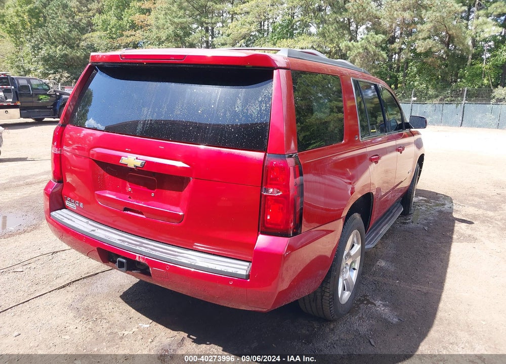 2015 CHEVROLET TAHOE LT VIN: 1GNSCBKC2FR638877