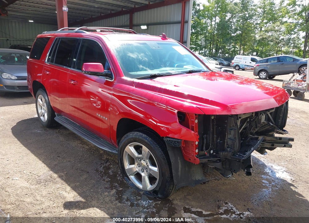 2015 CHEVROLET TAHOE LT VIN: 1GNSCBKC2FR638877