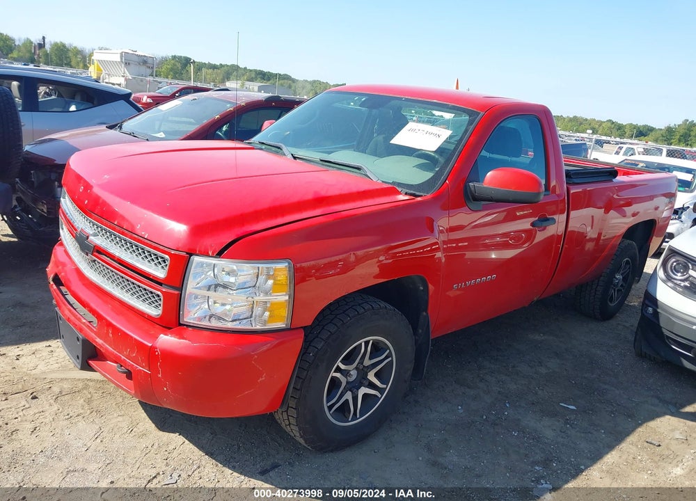 2012 CHEVROLET SILVERADO 1500 WORK TRUCK VIN: 1GCNKPE00CZ131432
