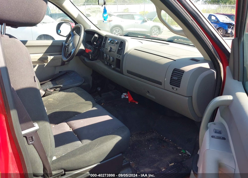 2012 CHEVROLET SILVERADO 1500 WORK TRUCK VIN: 1GCNKPE00CZ131432