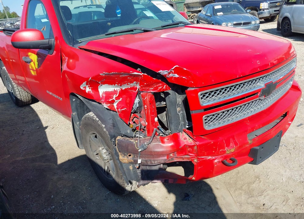 2012 CHEVROLET SILVERADO 1500 WORK TRUCK VIN: 1GCNKPE00CZ131432