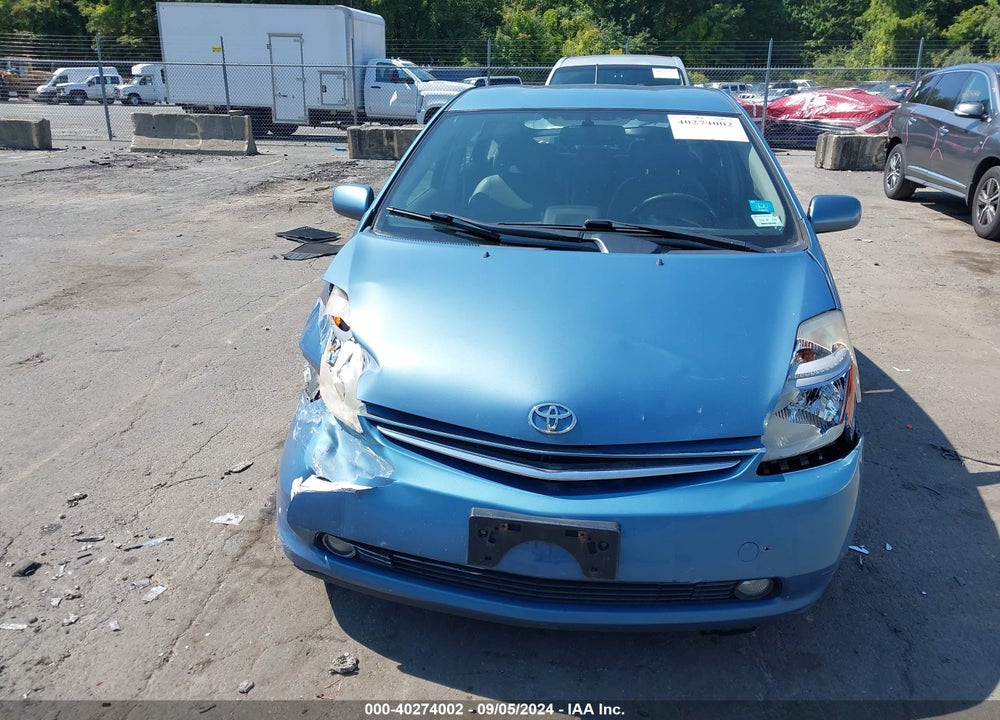 2008 TOYOTA PRIUS VIN: JTDKB20U487815788