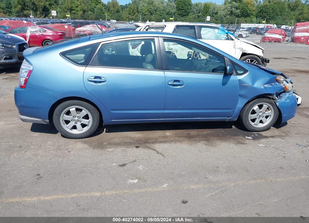 2008 TOYOTA PRIUS VIN: JTDKB20U487815788