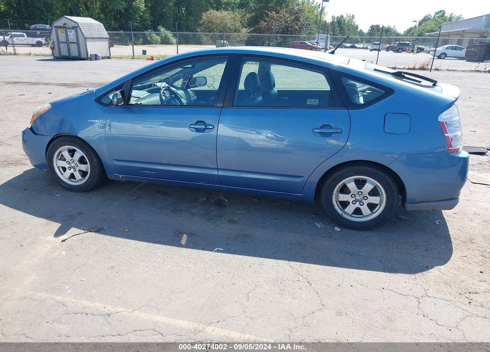 2008 TOYOTA PRIUS VIN: JTDKB20U487815788