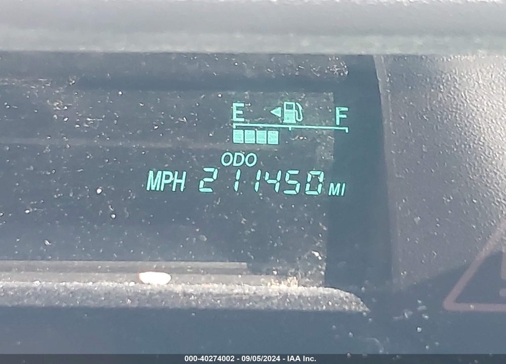 2008 TOYOTA PRIUS VIN: JTDKB20U487815788