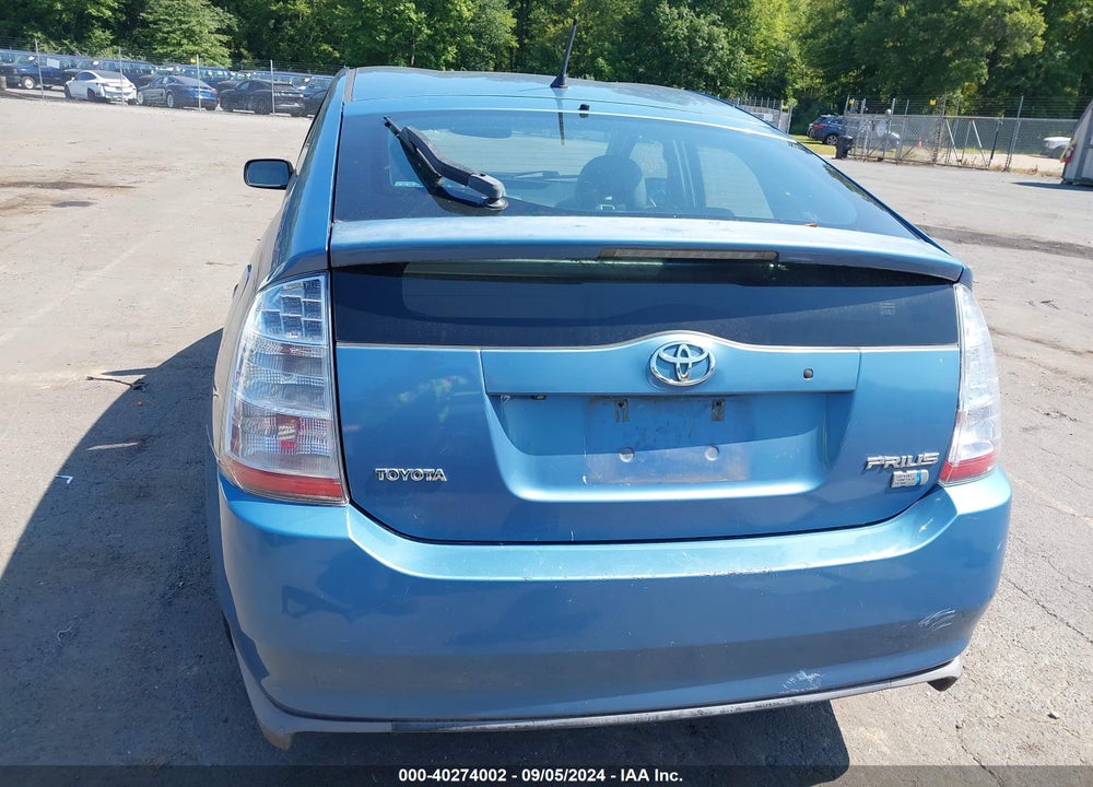 2008 TOYOTA PRIUS VIN: JTDKB20U487815788