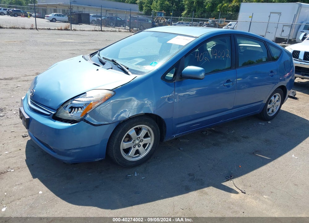 2008 TOYOTA PRIUS VIN: JTDKB20U487815788