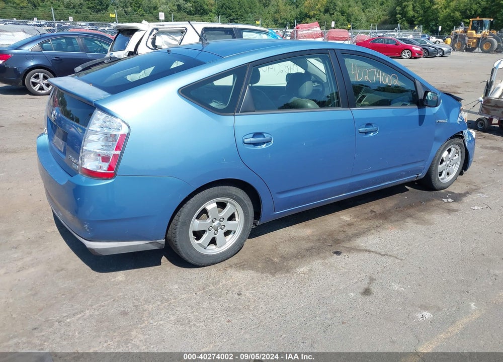 2008 TOYOTA PRIUS VIN: JTDKB20U487815788