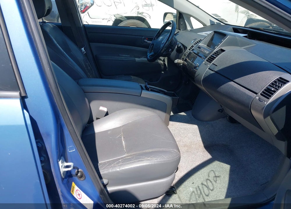 2008 TOYOTA PRIUS VIN: JTDKB20U487815788