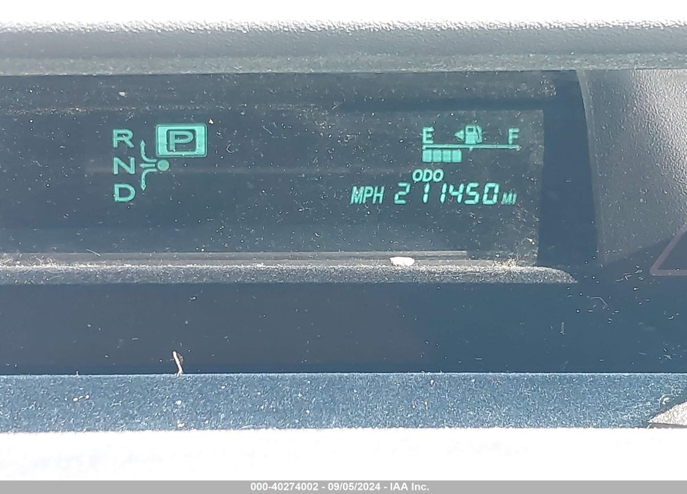 2008 TOYOTA PRIUS VIN: JTDKB20U487815788