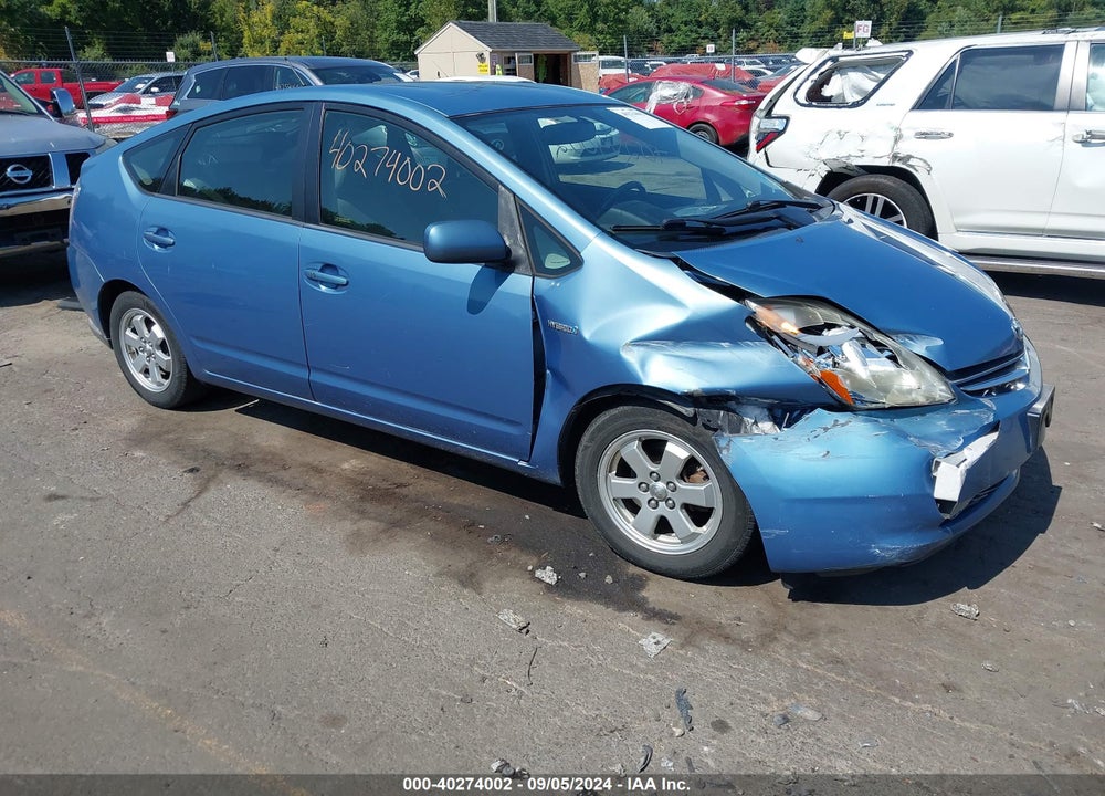 2008 TOYOTA PRIUS VIN: JTDKB20U487815788