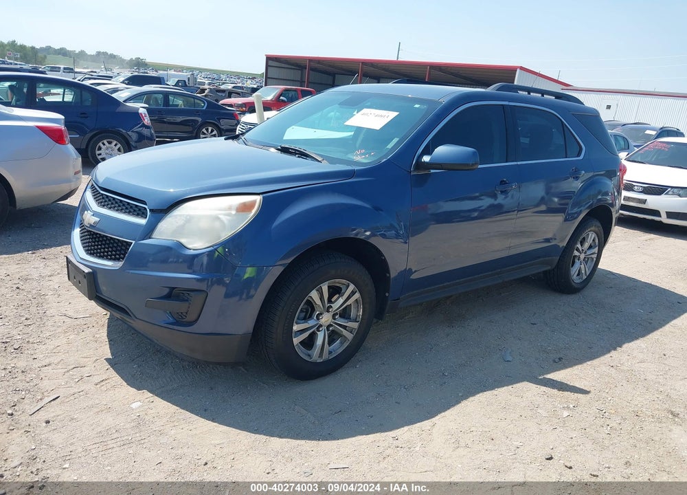 2012 CHEVROLET EQUINOX 1LT VIN: 2GNALDEKXC6165117