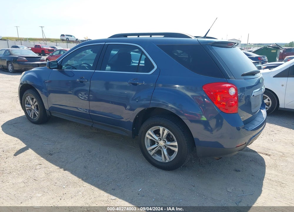 2012 CHEVROLET EQUINOX 1LT VIN: 2GNALDEKXC6165117