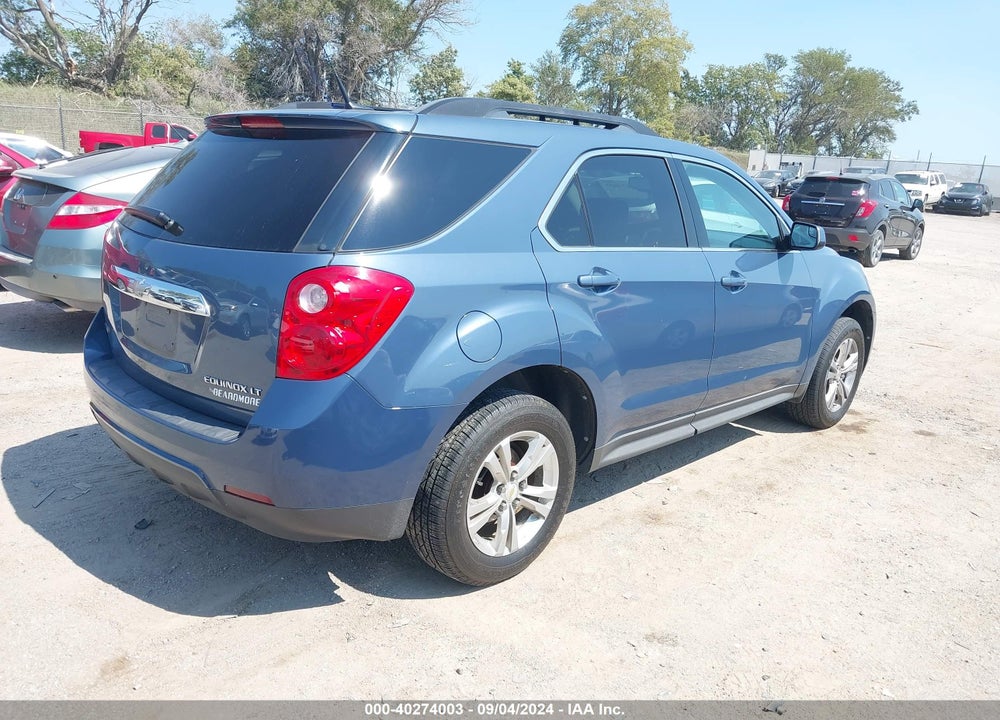 2012 CHEVROLET EQUINOX 1LT VIN: 2GNALDEKXC6165117