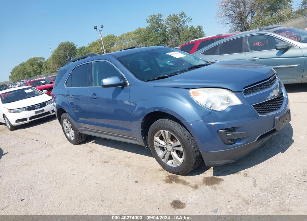 2012 CHEVROLET EQUINOX 1LT VIN: 2GNALDEKXC6165117