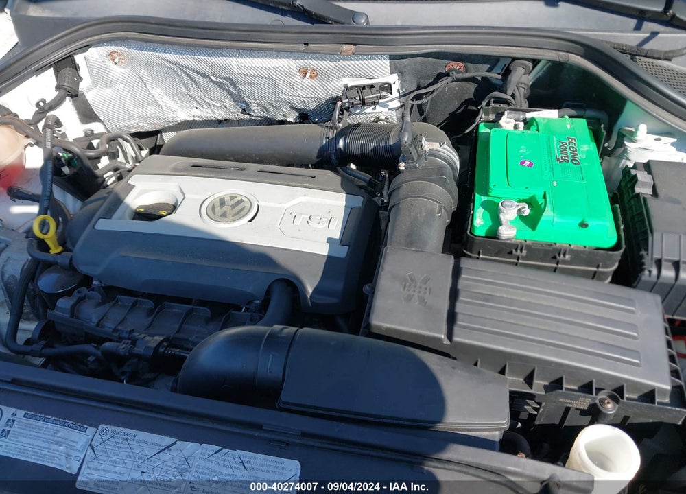 2015 VOLKSWAGEN TIGUAN SEL VIN: WVGBV7AX5FW582287