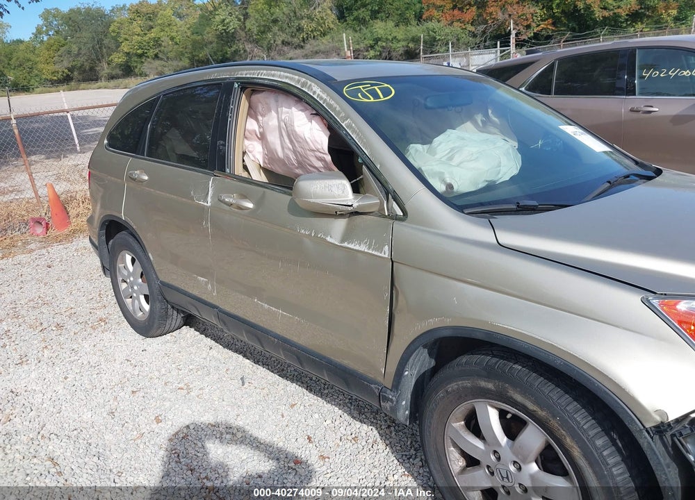 2007 HONDA CR-V EX-L VIN: 5J6RE48787L009016